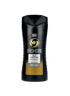 Axe Spicy Kick Gold Temptation Body Wash 400ml 