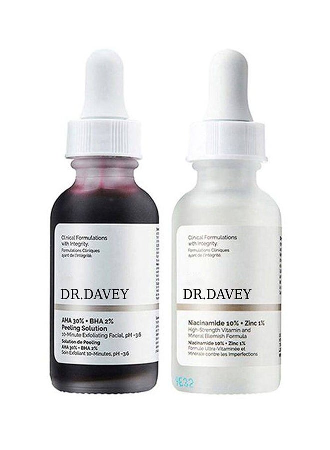 DR. DAVEY - Peeling Solution AHA And BHA 30ml - Image 1