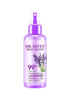 DR. DAVEY lavender soothing gel mist 180ml 