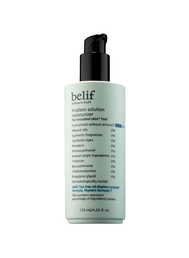 THEFACESHOP - belif Problem solution moisturizer 125ml - Image 1