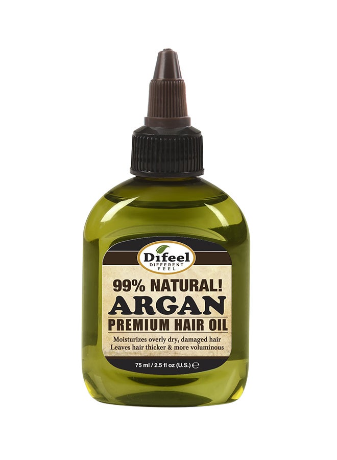 ديفيل زيت الأرجان الطبيعي الفاخر للشعر 75ملليلتر