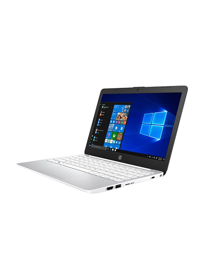 Stream Laptop With 11.6-Inch Display, Celeron Processer/Windows 10/4GB RAM/64GB HDD/Intel UHD Graphics 600 Diamond White
