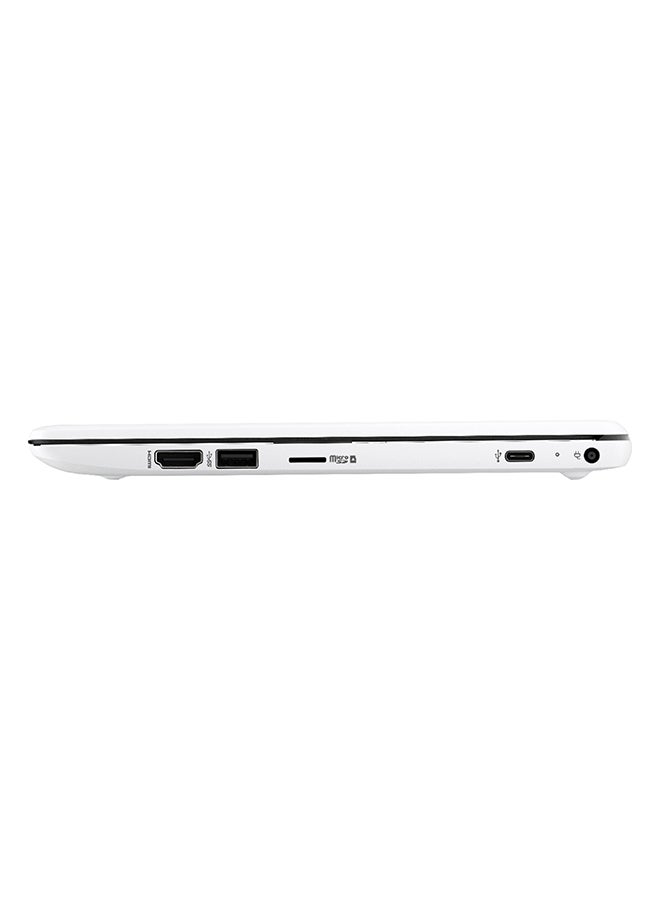 Stream Laptop With 11.6-Inch Display, Celeron Processer/Windows 10/4GB RAM/64GB HDD/Intel UHD Graphics 600 Diamond White