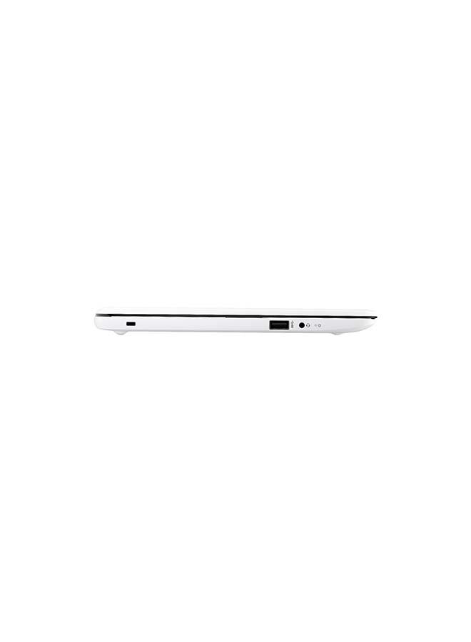 Stream Laptop With 11.6-Inch Display, Celeron Processer/Windows 10/4GB RAM/64GB HDD/Intel UHD Graphics 600 Diamond White