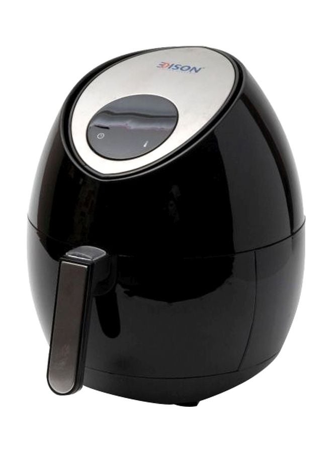 اديسون مقلاة هوائية كهربائية بقدرة 1500 وات 3.5 L 1500 W 7776079190001 أسود/فضي 
