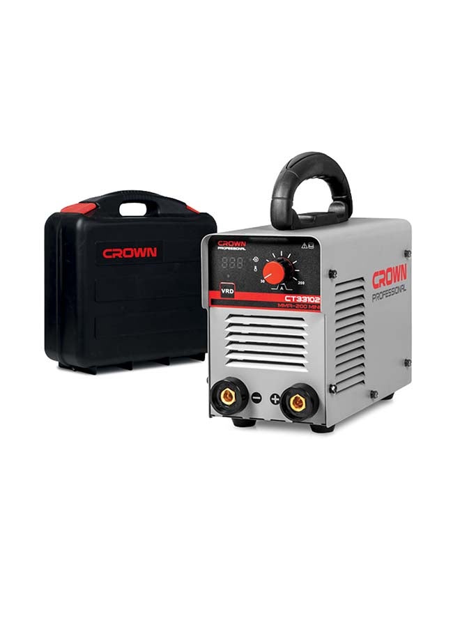 Crown - CT33102 IMC Digital Inverter Welding Machine Multicolour Multicolour - Image 1