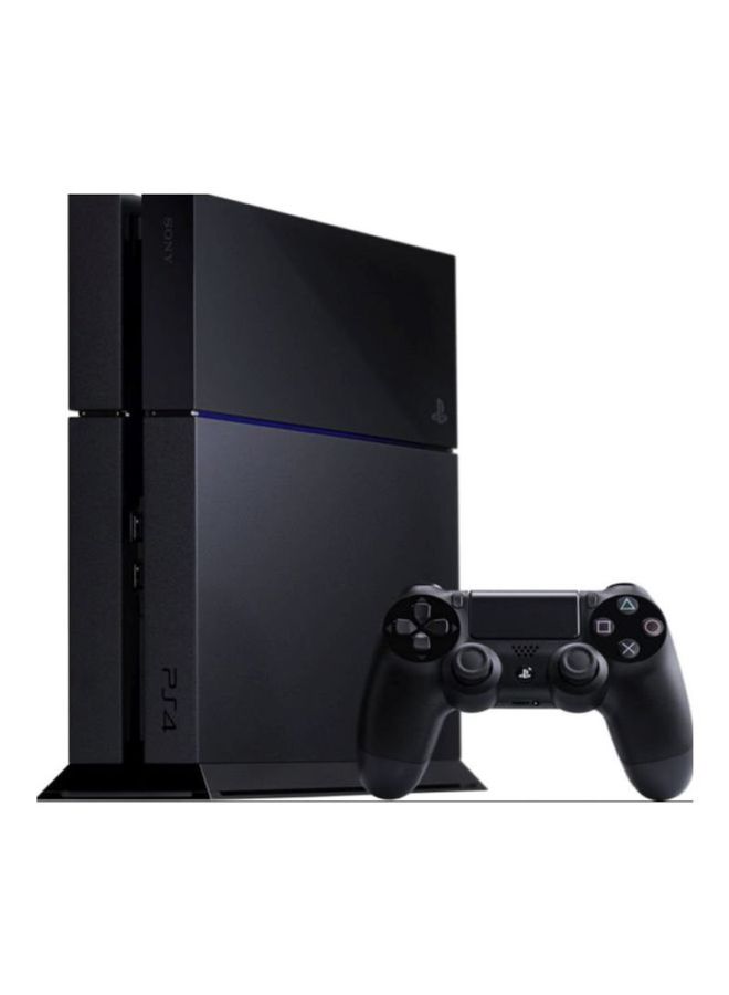 سوني مُجدد - جهاز ألعاب بلايستيشن 4 سعة 1 تيرابايت مع وحدات تحكم إضافية دوال شوك 4 + لعبة Fifa 18 - Image 2