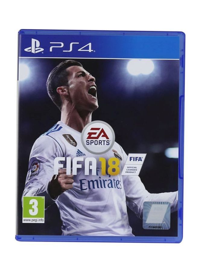 سوني مُجدد - جهاز ألعاب بلايستيشن 4 سعة 1 تيرابايت مع وحدات تحكم إضافية دوال شوك 4 + لعبة Fifa 18 - Image 4