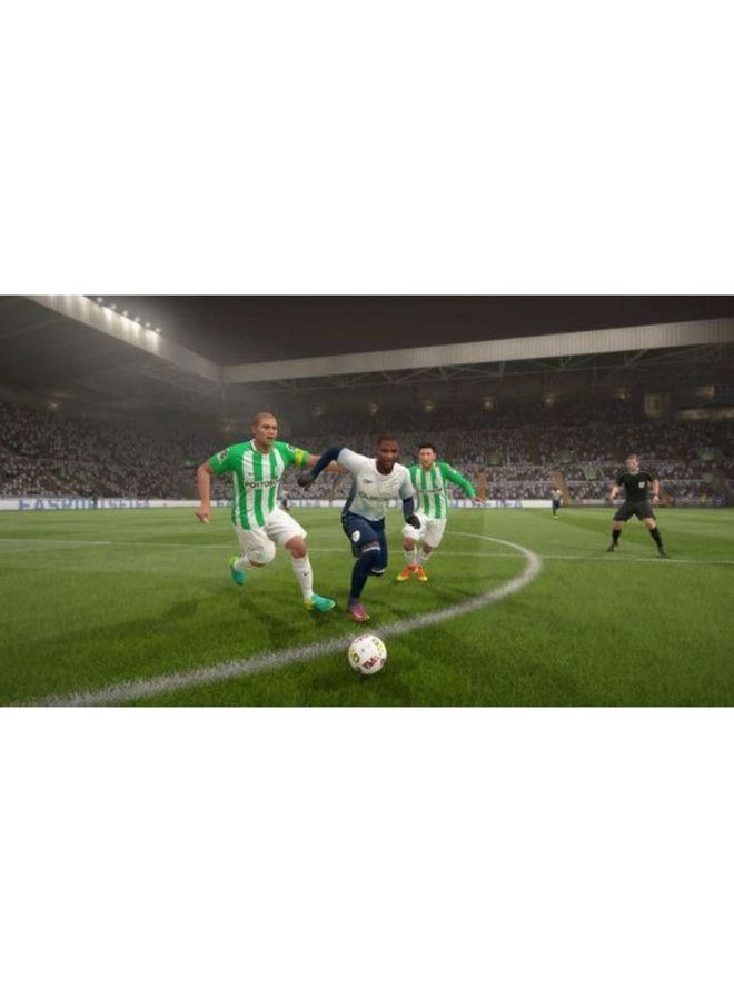 سوني مُجدد - جهاز ألعاب بلايستيشن 4 سعة 1 تيرابايت مع وحدات تحكم إضافية دوال شوك 4 + لعبة Fifa 18 - Image 5