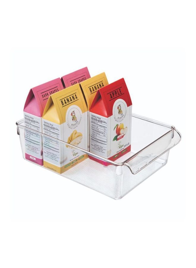 InterDesign Linus Pullz Clear 28.96x20.32x8.89cm  - Image 2