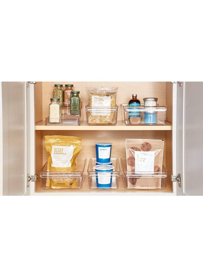 InterDesign Linus Pullz Clear 28.96x20.32x8.89cm  - Image 5