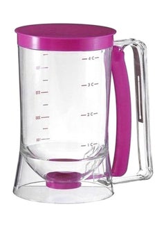 Cake Batter Dispenser Clear/Purple