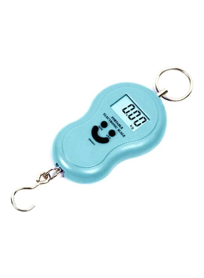 Ozone Portable Digital Weighing Scale Blue 15x15x10cm - Image 3