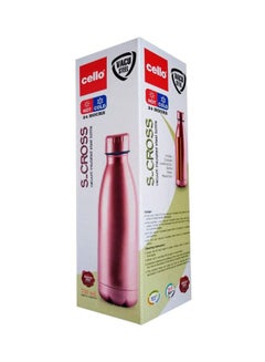 Cello S-Cross Stainless Steel Water Bottle, 750 ml 750ml  - Image 3