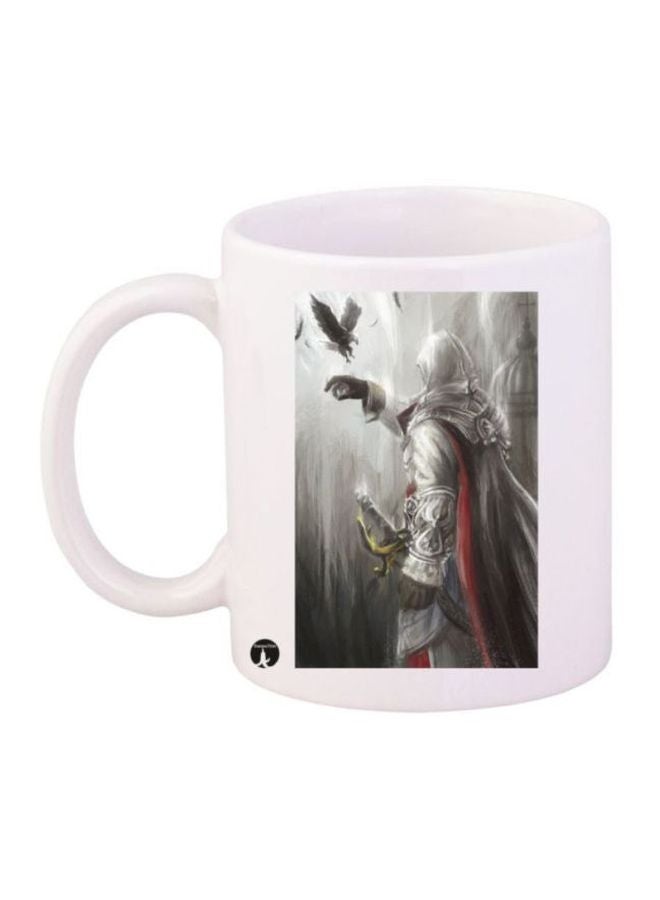 BP Assassin's Creed Printed Mug White/Grey/Red
