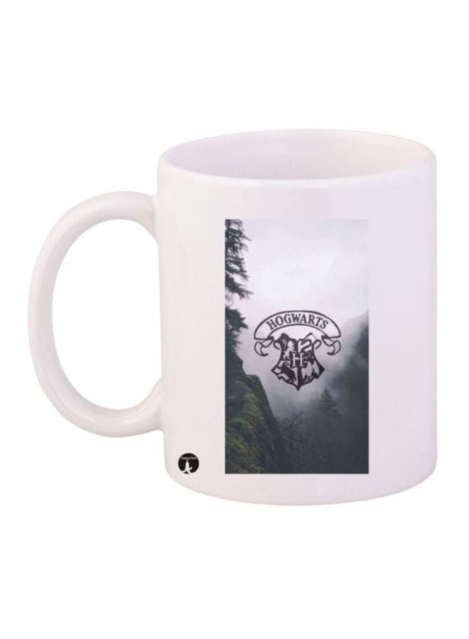 BP Harry Potter Printed Mug White/Grey/Black