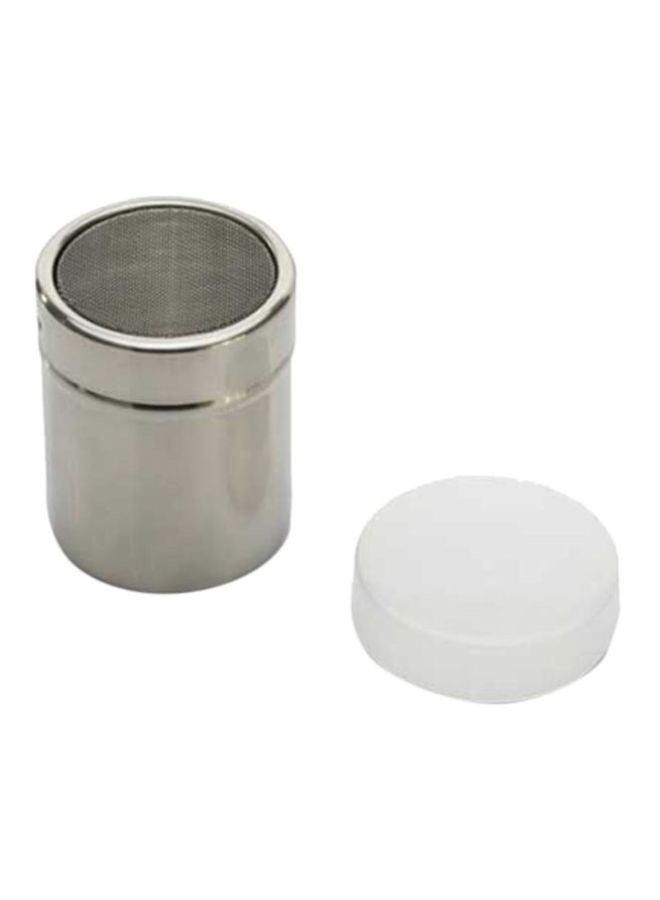 NORDIC WARE Powder Sugar Duster With Cap Silver 2.7x5.25x6.5inch - Image 1