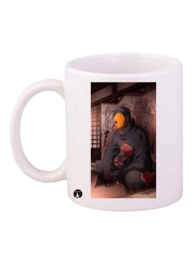 BP Anime Naruto Printed Mug Black/Red/Yellow