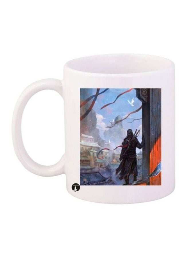 BP Assassin's Creed Printed Mug White/Blue/Grey 