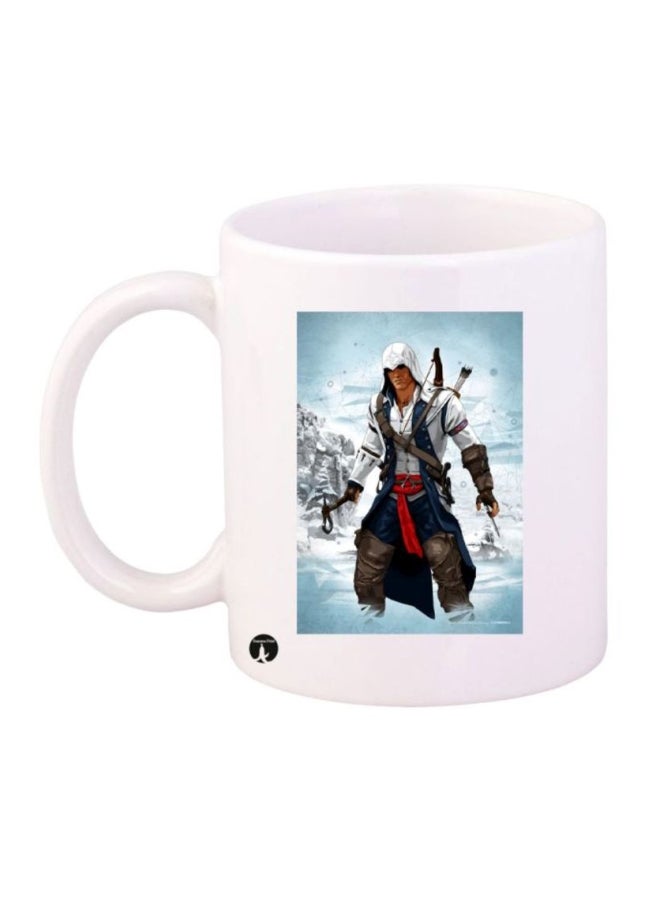 BP Assassin's Creed Character Printed Mug White/Blue/Black