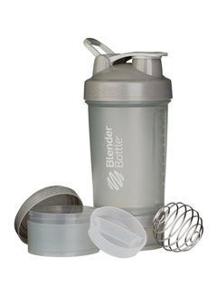 Prostak Blender Bottle Grey 150cc+100cc
