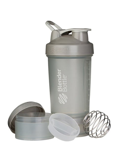 Prostak Blender Bottle Grey 150cc+100cc