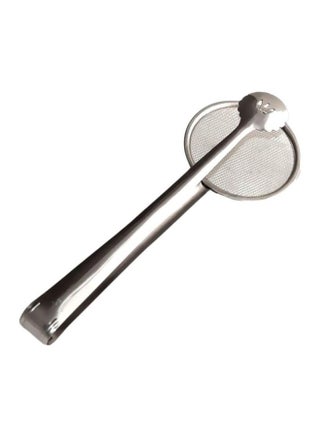 2-In-1 Strainer Tongs Silver One Size - v1603805152/N28660922A_1