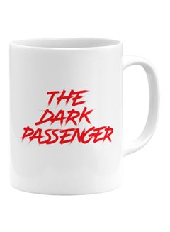 LOUD UNIVERSE Ceramic Coffee Mug White/Red 