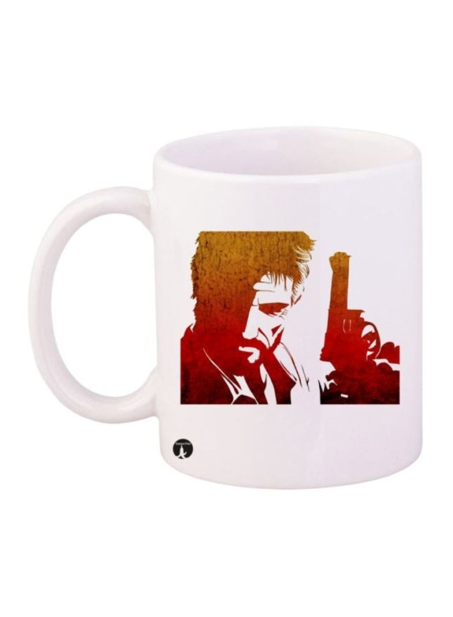 BP The Last Of Us Printed Mug White/Red/Brown
