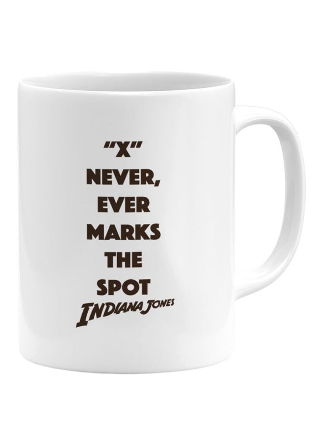 LOUD UNIVERSE Ceramic Coffee Mug White/Black 