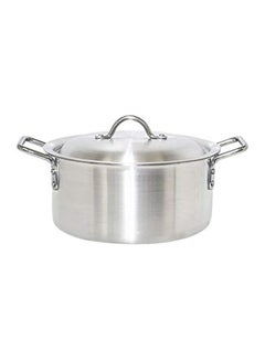 ARTC 10-Piece Aluminium Cookware Set Silver 28cm  - Image 3