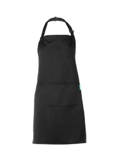 esonmus Polyester Kitchen Apron Black  - Image 1