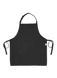 esonmus Polyester Kitchen Apron Black  - Image 3
