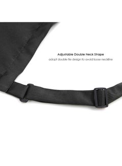 esonmus Polyester Kitchen Apron Black  - Image 5