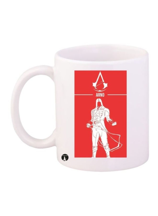 BP Assassin's Creed Printed Mug White/Red