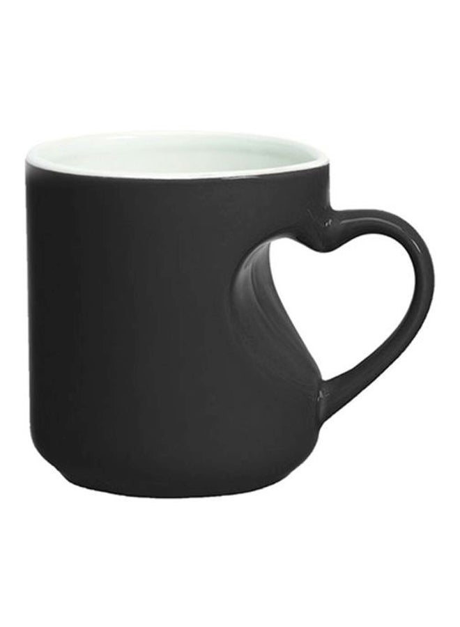 Decalac Ceramic Magic Coffee Mug With Handle Black - Image 1