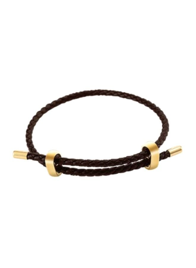 Xiaomi Leather String Braided Rope Pull Bracelet  - Image 1