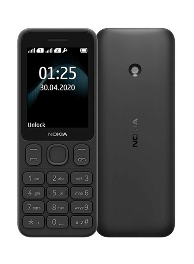 NOKIA 125 Black 4MB 2G (2020) - Image 1
