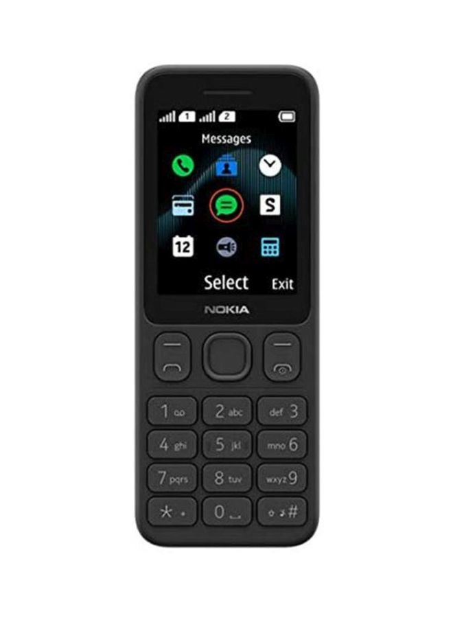 NOKIA 125 Black 4MB 2G (2020) - Image 2