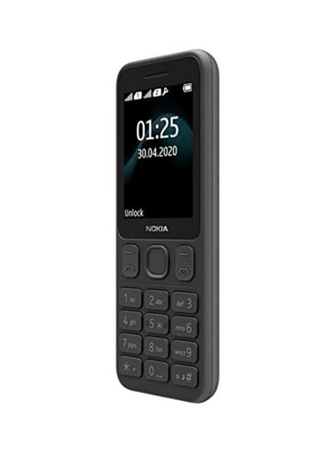 NOKIA 125 Black 4MB 2G (2020) - Image 4