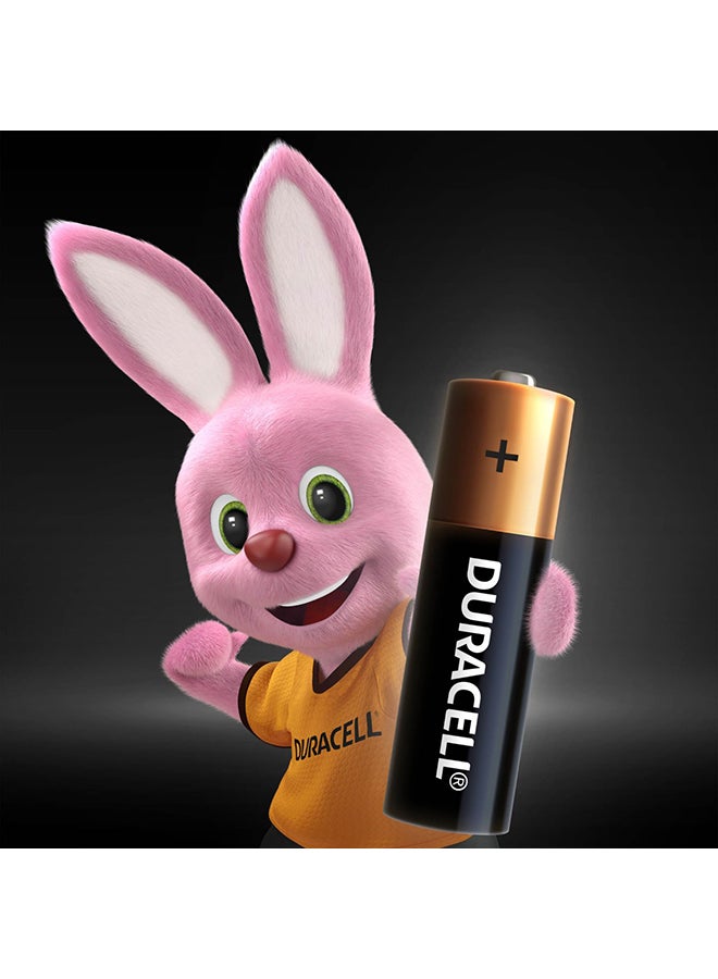 Duracell 8-Piece Superior Nylon Top Closure Type AA Alkaline Batteries Multicolour - Image 2