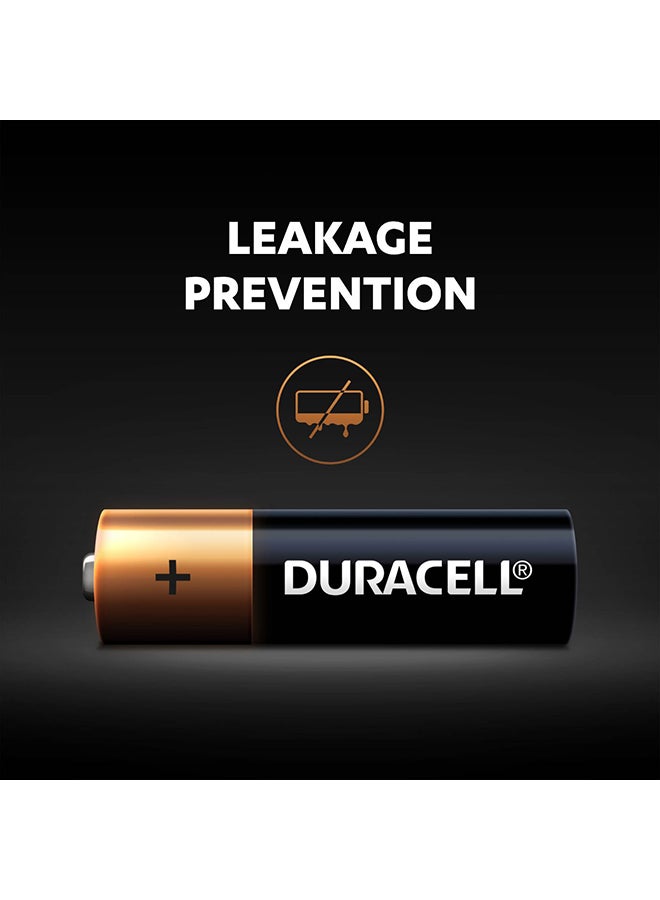 Duracell 8-Piece Superior Nylon Top Closure Type AA Alkaline Batteries Multicolour - Image 5