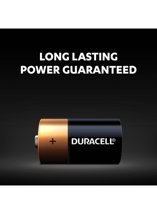 Duracell - Type C Batteries, pack of 2 Multicolour - Image 1