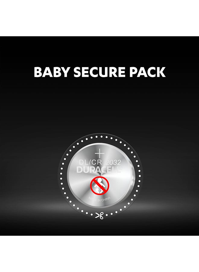 Duracell 2-Pieces Specialty 2032 Lithium Coin Battery 3V Multicolour - Image 3