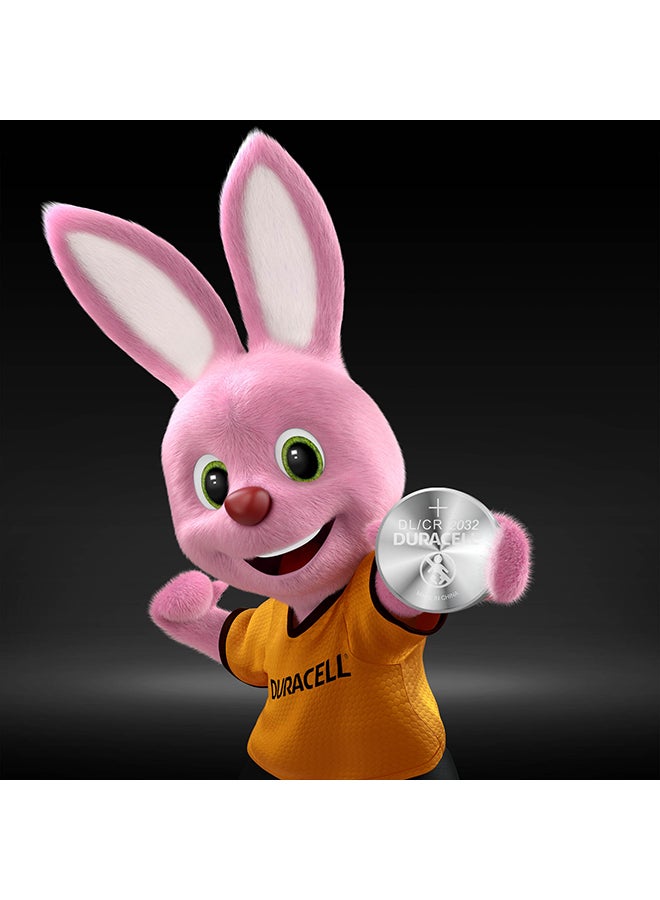 Duracell 2-Pieces Specialty 2032 Lithium Coin Battery 3V Multicolour - Image 5