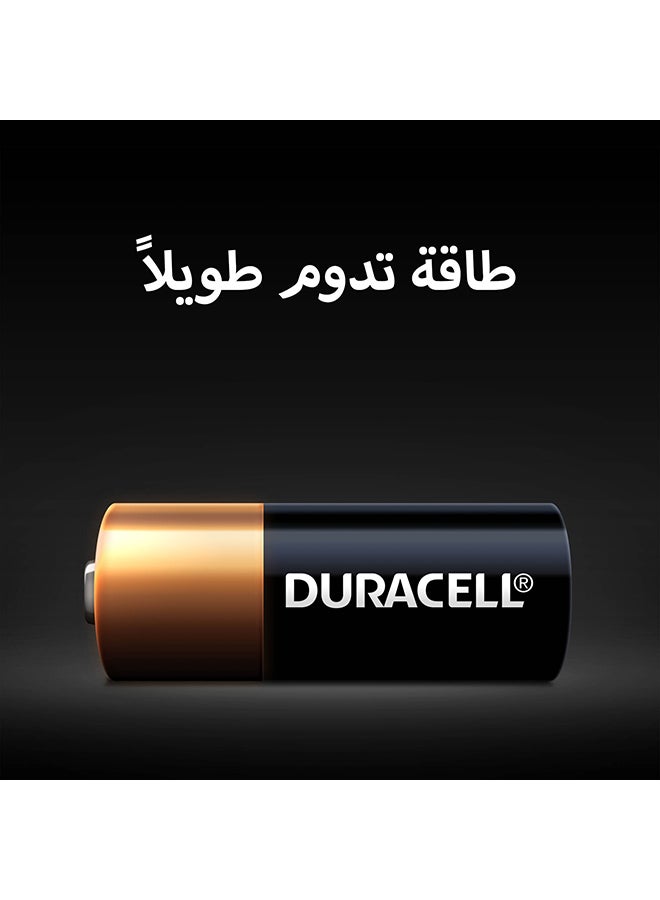 دوراسيل - بطارية قلوية MN21 مخصصة بجهد 12 فولت للاستخدام في أجهزة التحكم عن بعد وأجراس الأبواب اللاسلكية وأنظمة الحماية متعدد الألوان - Image 1