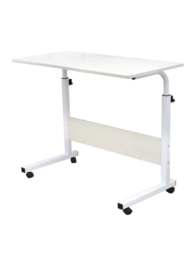Generic Adjustable Table White 60x40cm  - Image 1