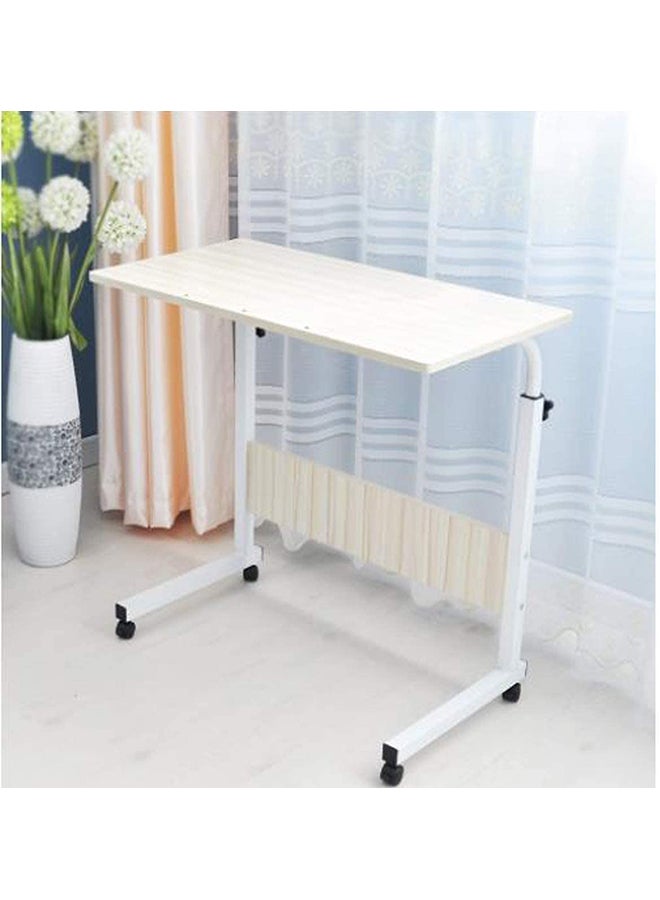 Generic Adjustable Table White 60x40cm  - Image 4