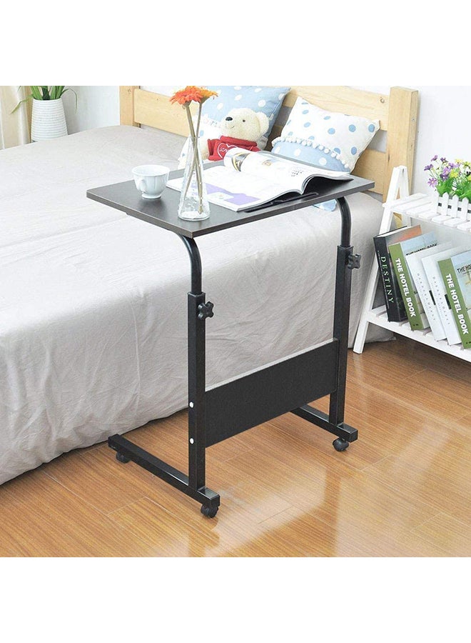 Generic - Adjustable Table Black 80x40cm - Image 1