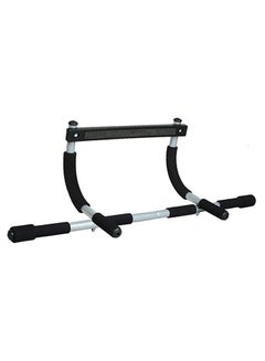 2-Piece Pull Up Bar With Abdominal exercises wheel Set 100cm